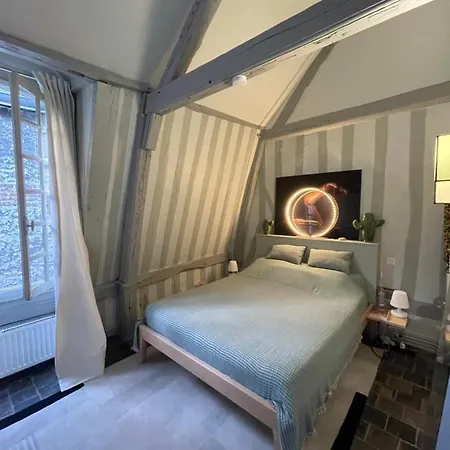 アパート Le Loft Du Homard Bleu - Entre Ciel Et - Free Parking 500m