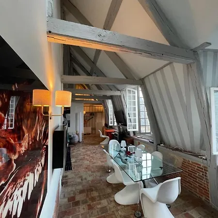 Le Loft Du Homard Bleu - Entre Ciel Et - Free Parking 500m アパート *
