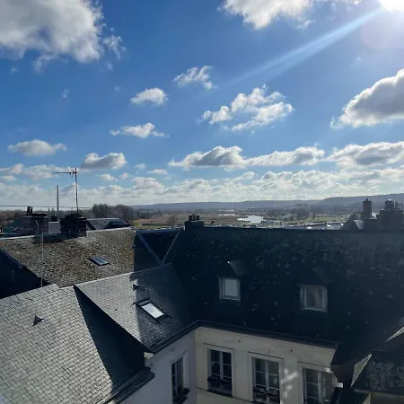 Le Loft Du Homard Bleu - Entre Ciel Et - Free Parking 500m Apartmán