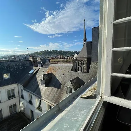 Le Loft Du Homard Bleu - Entre Ciel Et - Free Parking 500m オンフルール