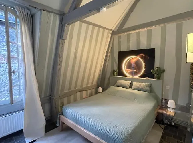 Apartmán Le Loft Du Homard Bleu - Entre Ciel Et - Free Parking 500m