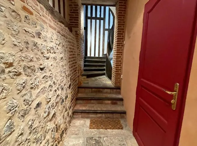 Apartmán Le Loft Du Homard Bleu - Entre Ciel Et - Free Parking 500m Honfleur