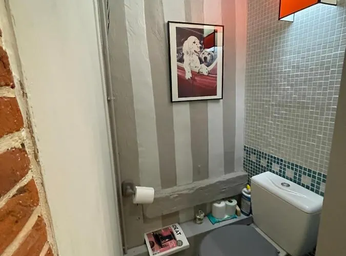 Le Loft Du Homard Bleu - Entre Ciel Et - Free Parking 500m Apartmán Honfleur