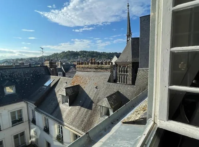 Le Loft Du Homard Bleu - Entre Ciel Et - Free Parking 500m Honfleur