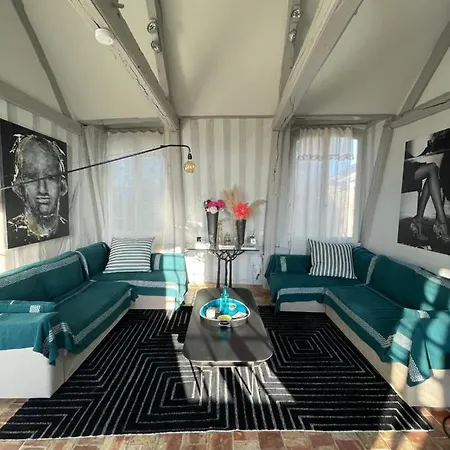 Le Loft Du Homard Bleu - Entre Ciel Et - Free Parking 500m Lejlighed *