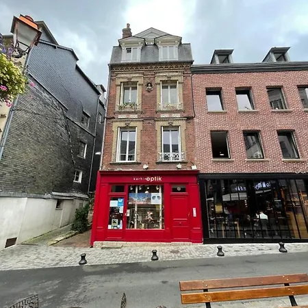 Le Loft Du Homard Bleu - Entre Ciel Et - Free Parking 500m * 옹플뢰르