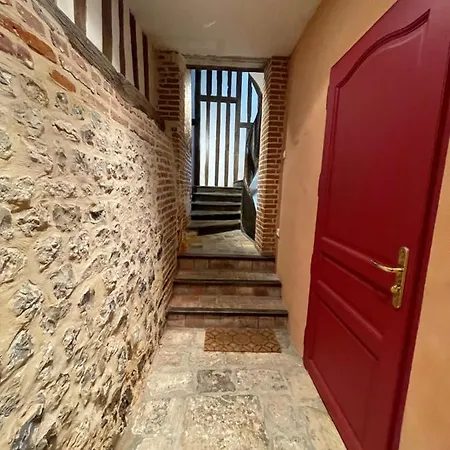 דירה Le Loft Du Homard Bleu - Entre Ciel Et - Free Parking 500m הונפלר