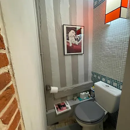 Le Loft Du Homard Bleu - Entre Ciel Et - Free Parking 500m Lejlighed Honfleur