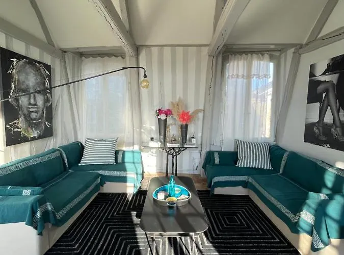 Le Loft Du Homard Bleu - Entre Ciel Et - Free Parking 500m Appartamento *