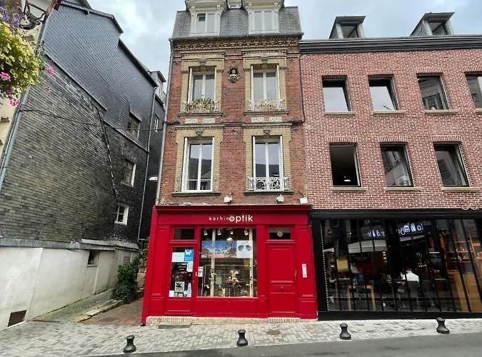 Le Loft Du Homard Bleu - Entre Ciel Et - Free Parking 500m * Honfleur