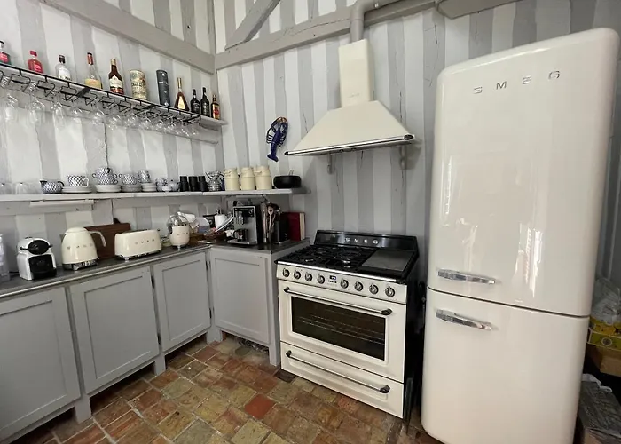 Appartamento Le Loft Du Homard Bleu - Entre Ciel Et - Free Parking 500m Honfleur