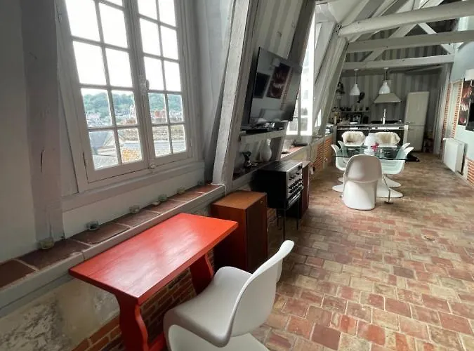 Appartamento Le Loft Du Homard Bleu - Entre Ciel Et - Free Parking 500m